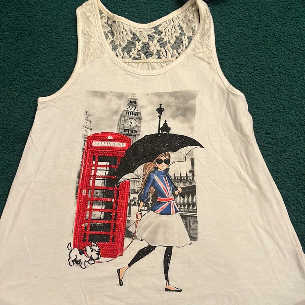 Justice Cute Top